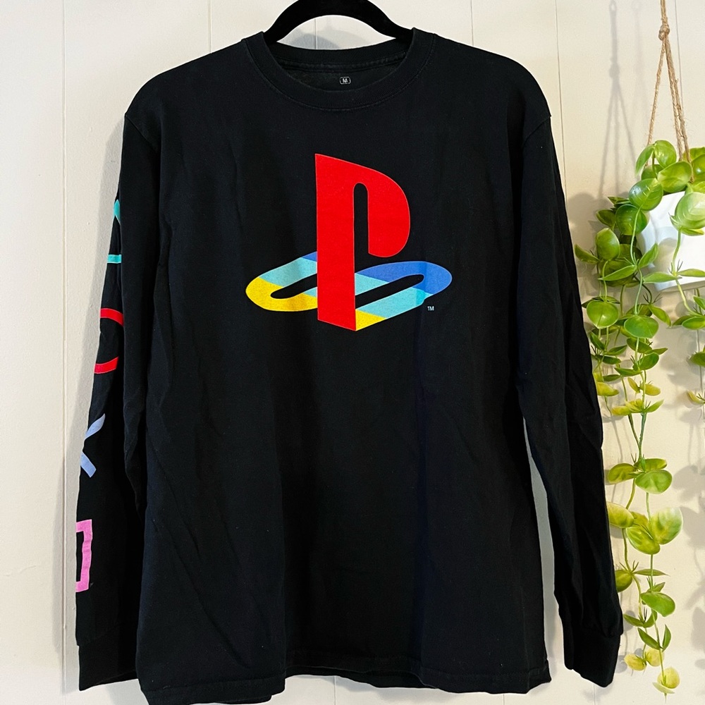 Licensed Playstation long sleeve